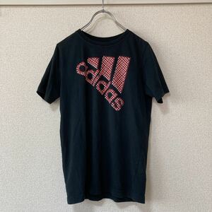 【adidas アディダス】Tシャツ　Tee 【キッズ　160サイズ】　古着　スポーツウェア