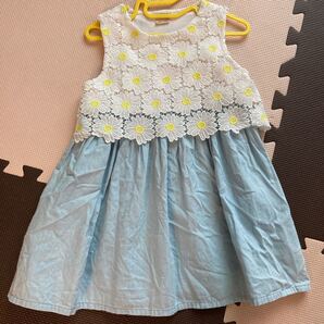 petit main☆100cmワンピース