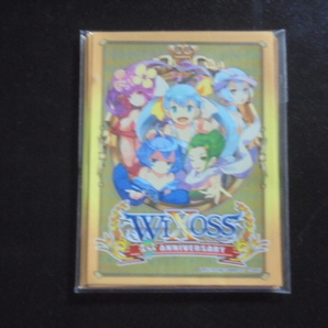 WIXOSS ウィクロス キャンペーンプロテクト 1st Anniversary 《infected》ver. 10枚入り 非売品 新品未開封の画像1