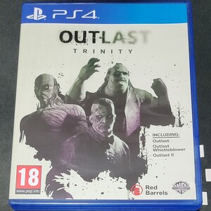 OUTLAST アウトラスト ps4