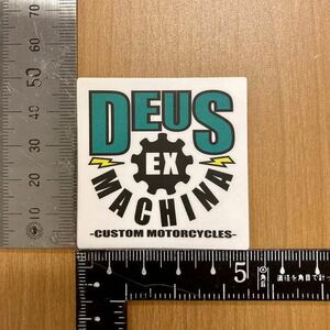 デウス エクス マキナ Deus Ex Machina ステッカー 37