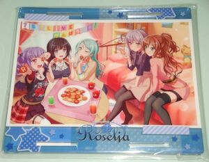 BanG Dream! バンドリ ガルパーティ アクリルモバイルスタンド Roselia