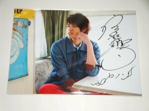 宮野真守 カノン サークルK特典ブロマイド 写真 うたの☆プリンスさまっ