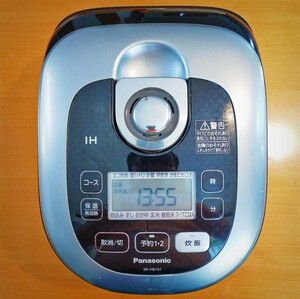 IHジャー炊飯器品番SRHB101 Panasonic 銅釜 IH炊飯ジャー 1リットル炊飯量