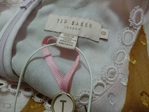 未使用　TED BAKER　テッドベイカー　花柄　清楚　ワンピース ピンク系　０_画像4