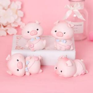 026デコパーツ 激かわいい子豚たち1個250円