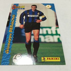 ★PANINI　CALCIO96 ジュゼッペ・ベルゴミ　インテル　日本語版★即決