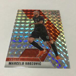 ★2021 PANINI MOSAIC UEFA EURO SOCCER H2 　マルセロ・ブロゾヴィッチ クロアチア　prizm★即決