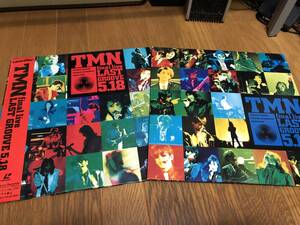 ★即決落札★TMN「final live LAST GROOVE 5.18/5.19」TM NETWORK/TMN/小室哲也/宇都宮隆/木根尚登2LD19曲(153分)2LD19曲(135分)定価\13400