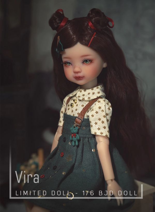 大人気 新品 フルセット BJD ドール 1/6 M.Rabbit 球体関節人形 【50