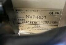 No.441 【ジャンク品】 SANYO NVP-RD1 リアモニター 2004年製造_画像6