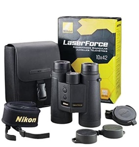 新品国内在庫 残り1個 Nikon LaserForce ニコン 双眼鏡 16212 10×42 レーザーレンジファインダー