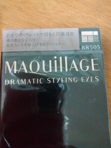 資生堂マキアージュ ドラマティックスタイリングアイズ(アイシャドー)BR505