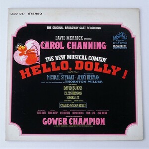 [b21]/ US盤 LP /『ハロー・ドーリー!（HELLO, DOLLY!）/ オリジナル・ブロードウェイ・キャスト・レコーディング』