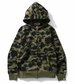 サイズM 1ST CAMO WINDSTOPPER FULL ZIP HOODIE