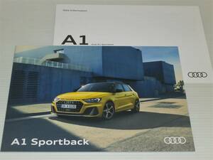 [ catalog only ] Audi A1 Sportback 2019.9