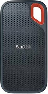 SanDisk 外付SSD 1TB エクストリーム ポータブル 読出し速度 最大550MB/秒 USB3.1 Gen2対応 デー
