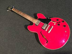 No.041321 レア！Orville by Gibson ES-335 DOT CHERRY Good co