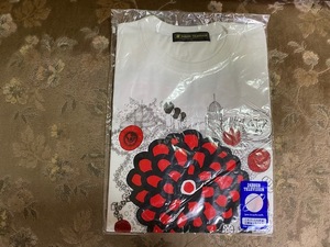 ★嵐 24時間テレビ 2013 公式グッズ チャリTシャツ 草間彌生×大野智コラボ サイズS 新品未開封★