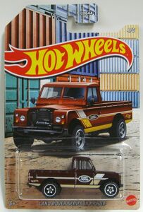 Hot Wheels【HOT PICK-UPS】LAND ROVER SERIES III PICKUP　