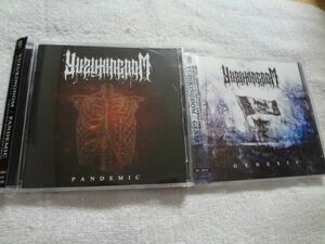 YUZUKINGDOMユズキングダム オリジナルアルバムCD&ミニアルバムCD2枚セット BLOOD STAIN CHILDブラッドステインチャイルド