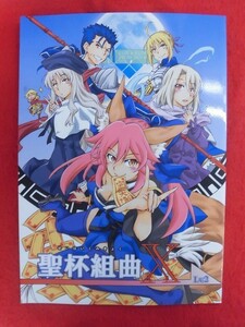 R020 Fate&Extra同人誌 聖杯組曲X Lv.02 星の砂時計 水谷ほづみ 2014年★同梱5冊までは送料200円