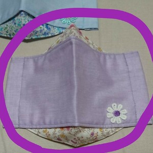 西村大臣風 立体 インナー ハンドメイド