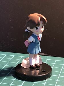 ガシャポンHGトリコレ エヴァンゲリオン～洞木ヒカリ(制服ver) カプセルトイ ガチャガチャ食玩 バンダイ