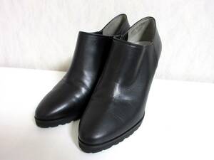  Ginza Kanematsu Kanematsu AQUA BELL all weather type bootie - black black 2 1/2D north 2969