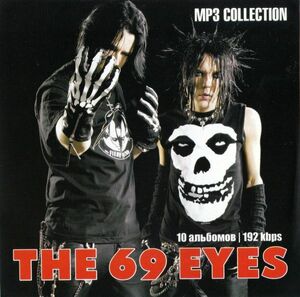 【MP3-CD】 The 69 Eyes ザ・シックスティナイン・アイズ 10アルバム 132曲収録