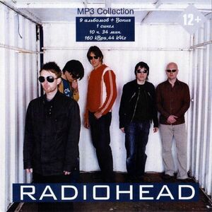 【MP3-CD】 Radiohead レディオヘッド 9アルバム 117曲収録