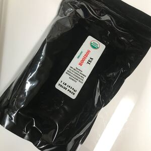 オーガニック ルイボスティー 大容量454g カフェインゼロ 有機栽培 J&R