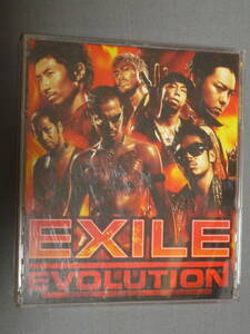 K06 エグザイル　EXILE EVOLUTION　歌詞付き　[CD+2DVD]