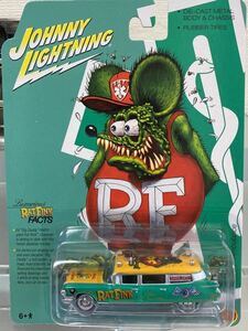 JL RATFINK 1959 CADILLAC AMBULANCE Cadillac Anne byu Ran slato ласты k