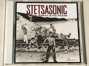 STETSASONIC ステッツァソニック / BLOOD, SWEAT & NO TEARS ＊ TOMMY BOY、CSCS 5412