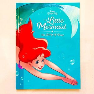 新品/リトルマーメイド英語絵本 ディズニープリンセス 知育絵本 洋書 dwe玩具