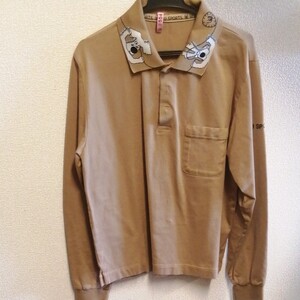 m・u sports 長袖ポロシャツ ゴルフ用