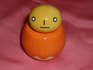  ultra rare! Kawai i! Kogepan ceramics made table spice seasoning container ( not for sale )