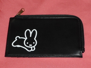 * редкость! Kawai i! Miffy карта & ячейка для монет кошелек для мелочи .*