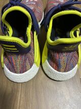 【未使用】AC7360 ADIDAS NMD HUMAN RACE TR PW PHARRELL WILLIAMS HU アディダス エヌエムディー ヒューマンレース US:8.5 26.5㎝_画像3