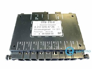  Benz control module W463 W202 W210 G550 G55AMG CLK350 CLK500 CLK550 CLK63AMG G500 C230 C240 C280 C320