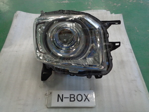 N-BOX JF3 右ヘッドランプユニット　LED　即決　5586