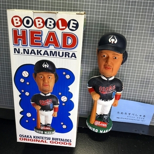  including in a package OK postal #*[ Bubble head box attaching figure ] Nakamura ../Norihiro Nakamura/ at loan / Osaka close iron Buffaloes [ yawing / Bob ru head ]