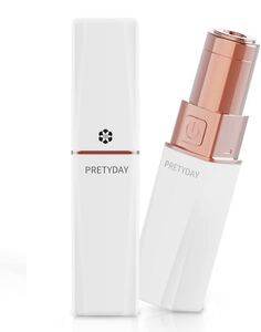 レディースシェーバー フェイス 顔そり 持ち運び USB充電式 電動