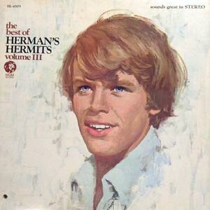 ザ・ベスト・オブ・ハーマンズ・ハーミッツ　Vol.3／ハーマンズ・ハーミッツ(輸入盤) (LPレコード) The Best Of Herman's Hermits Volimu.3