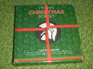 TROJAN CHRISTMAS BOX　SET　/　Various Artists　/　3枚組CD