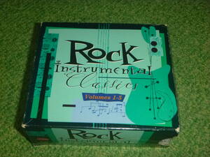 Rock Instrumental Classics Volumes 1-5　/　Various Artists　　/ CD5枚組ボックス