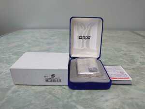ジッポー スターリングシルバー ZIPPO オイルライター　未使用保管品　ジッポ　喫煙具　