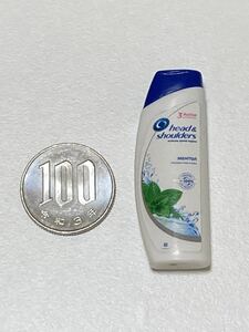  miniature doll house shampoo head&shoulders