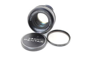 【ecoま】ペンタックス SMC TAKUMAR 55mm F1.8 no.7077645 M42マウント タクマー マニュアルレンズ